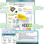 HDDlife for Notebooks screenshot
